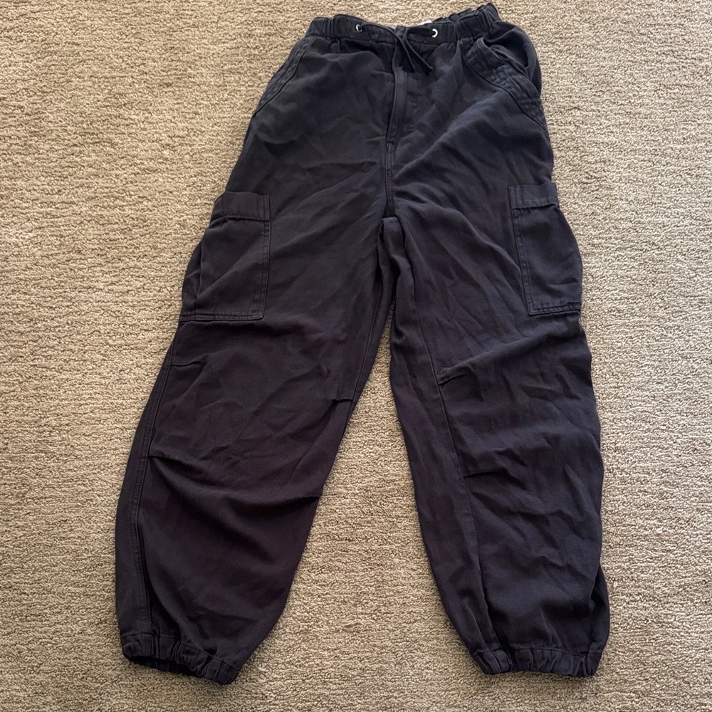 Zara Kids Black Casual Bottoms